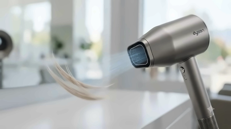 Ionic salon hair dryer reducing frizz for fine hair. salon hair dryer for fine hair
