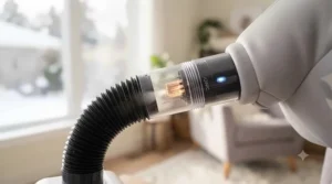 Portable hood hair dryer with ionic technology for less frizz / Séchoir à casque portatif avec technologie ionique pour moins de frisottis
