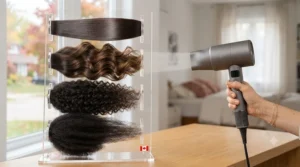 Versatile rechargeable hair dryer suitable for all hair textures and styles.