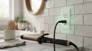 Energy efficiency and power consumption breakdown for an AC motor vs DC motor hair dryer in Canadian homes