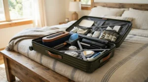 Packing a tourmaline hair dryer vs ceramic hair dryer for a Canadian road trip adventure.